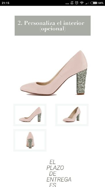 Zapatos de novia. tacón alto o comodidad? - 2
