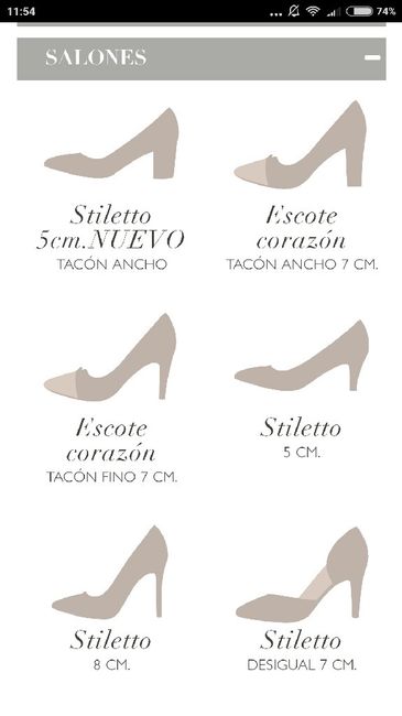 Zapatos de colores - 1