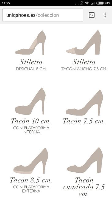 Zapatos de colores - 2