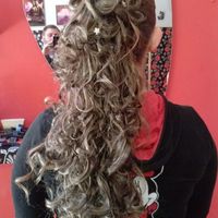 Super perdida;maquillaje y peinado porfi - 1