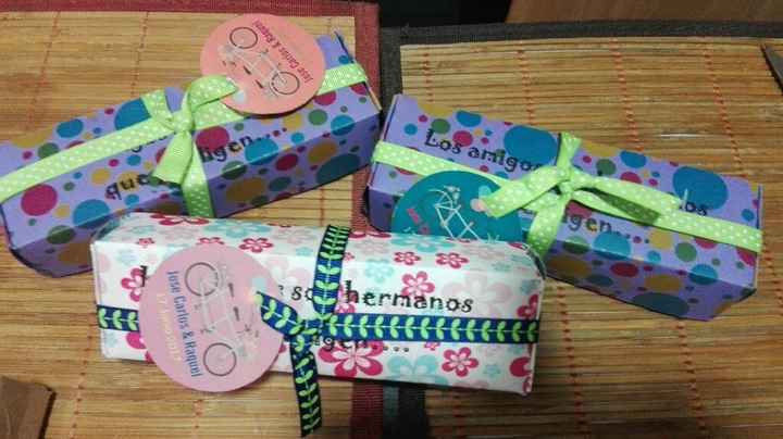 Mis bolis para los testigos - 1