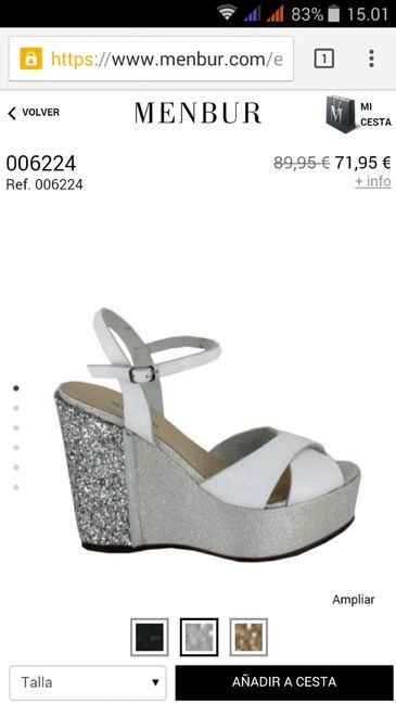 Mis zapatos! - 2