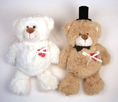 Peluches porta alianzas
