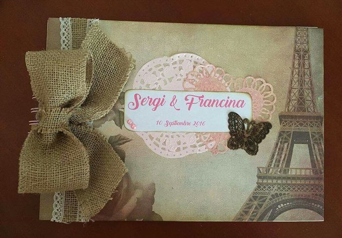 Libro de firmas - 1
