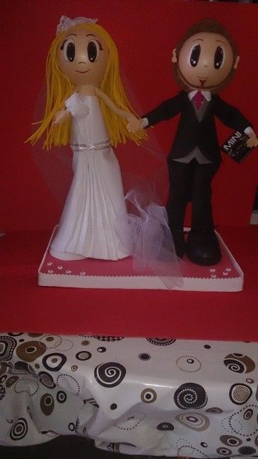 Los muñecos de la tarta - 2
