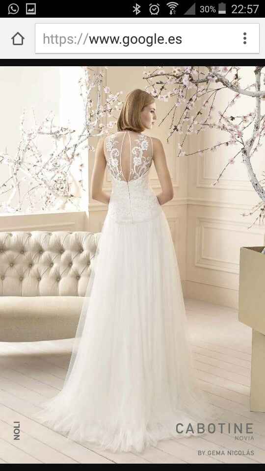 Ya tengo mi vestido - 1