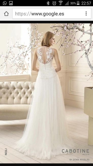 Ya tengo mi vestido - 1