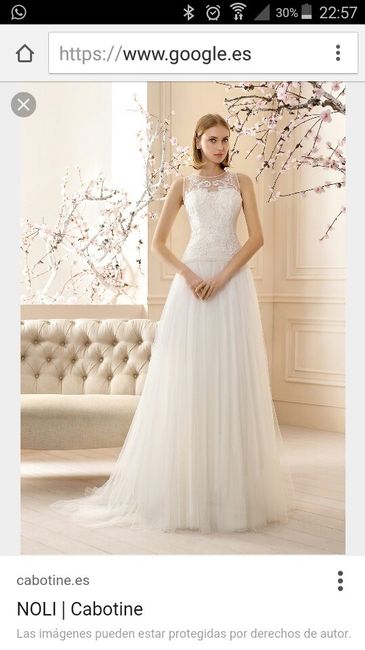 Ya tengo mi vestido - 2