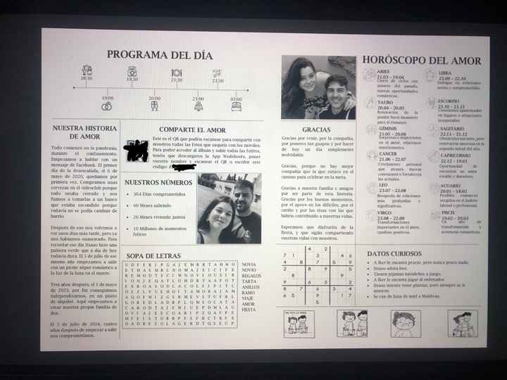 mi Periódico de boda - 1