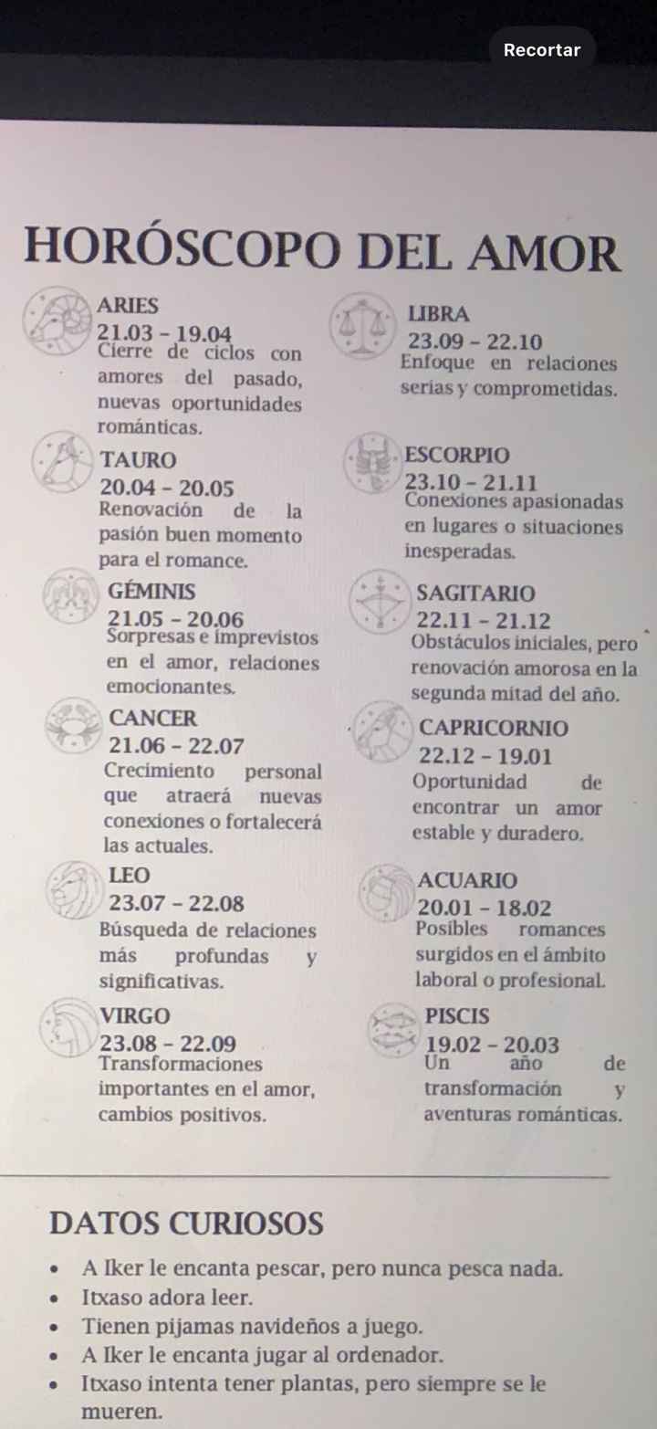 mi Periódico de boda - 1