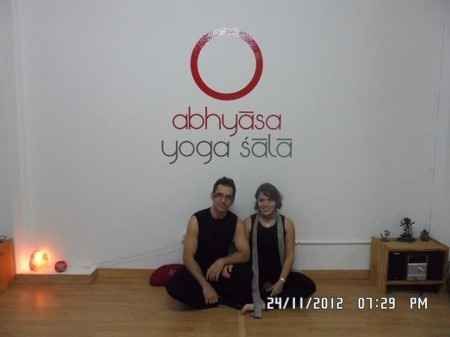 Nuestro centro de yoga
