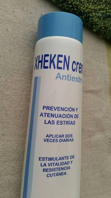 Crema antiestrias - 1