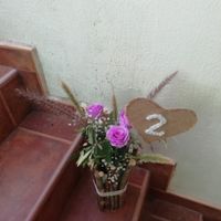 Centros de mesa y números - 1