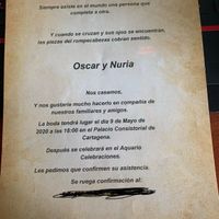 Presupuesto para una boda - 1