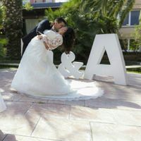 Nuestra foto con las letras - 2