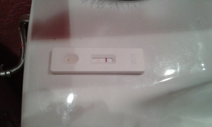 Test embarazos  - 1