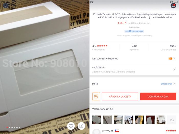 Cajas para pajaritas - 1