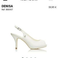 Opinión zapatos de novia. - 2