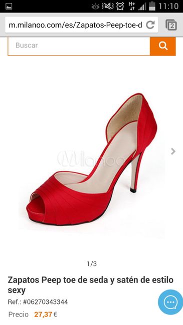Mis zapatos para el gran día