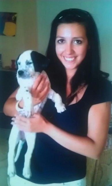 con mi Nala