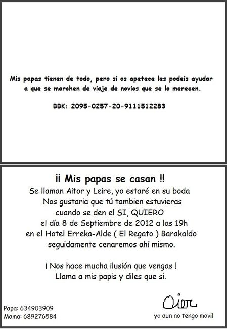 mi niño parece que habla