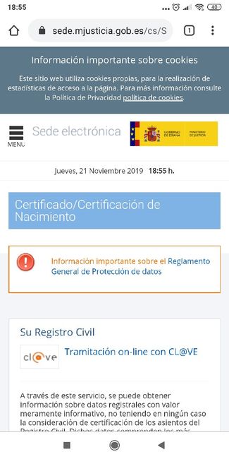 Certificado de nacimiento 4