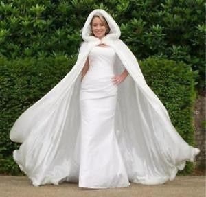 Capa novia invierno
