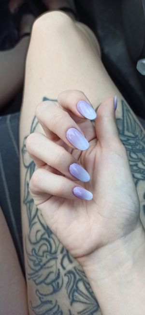 Mis uñas para la boda 🌟 1