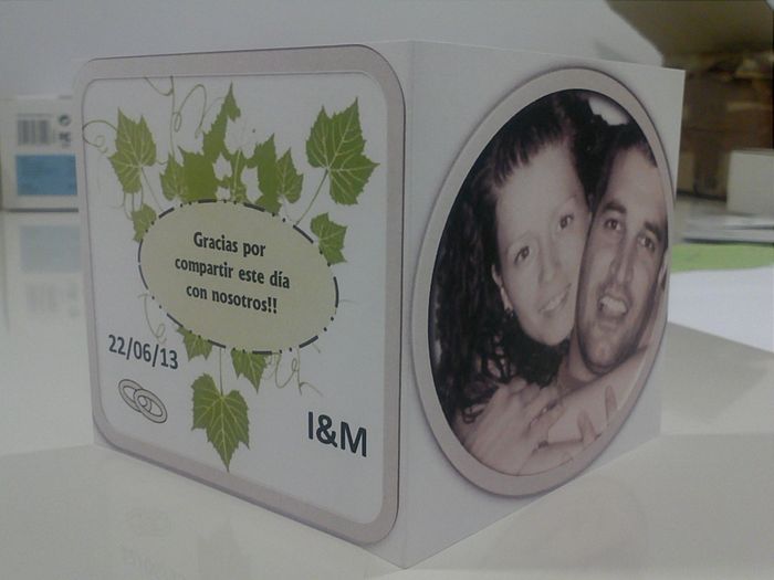 targeta agradecimiento