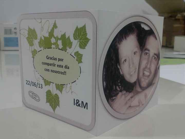 targeta agradecimiento