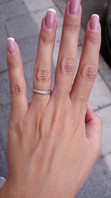 ¿Cómo es tu anillo de pedida? 💍 - 1