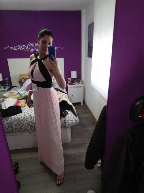 Invitada: ¿vestido, traje o mono? 👗 - 1