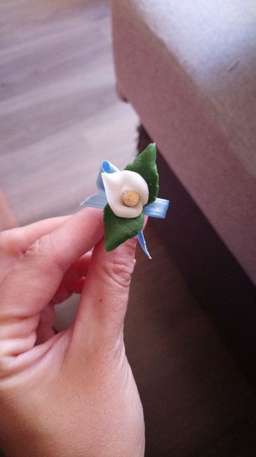 Alfiler de novia - 2