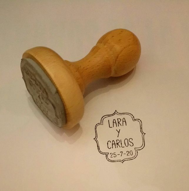 Ya tengo el sello! - 1