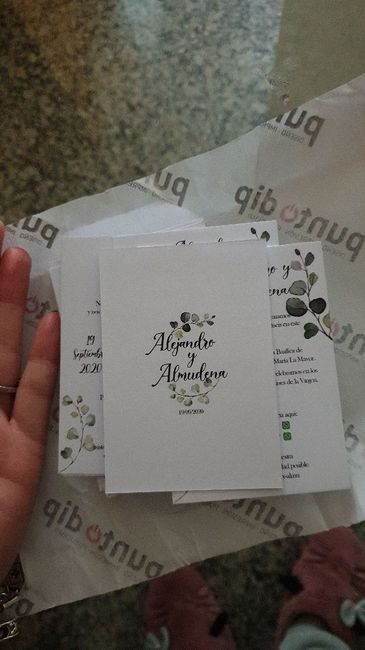 Invitaciones en botella con lupa. - 2