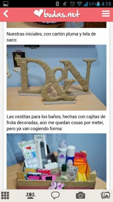 Letras gigantes - 1
