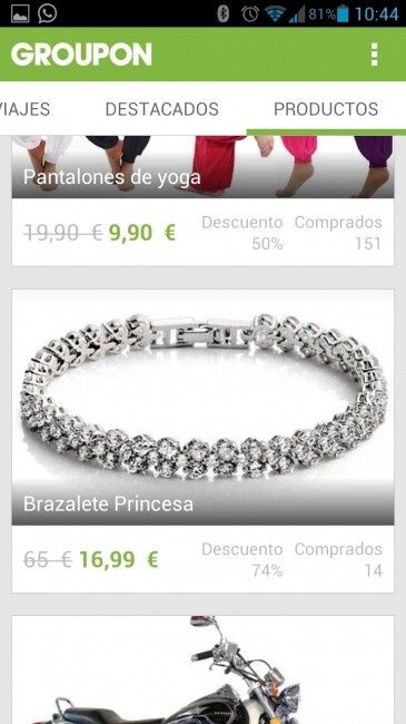 Mi pulsera super baratilla groupon - 1
