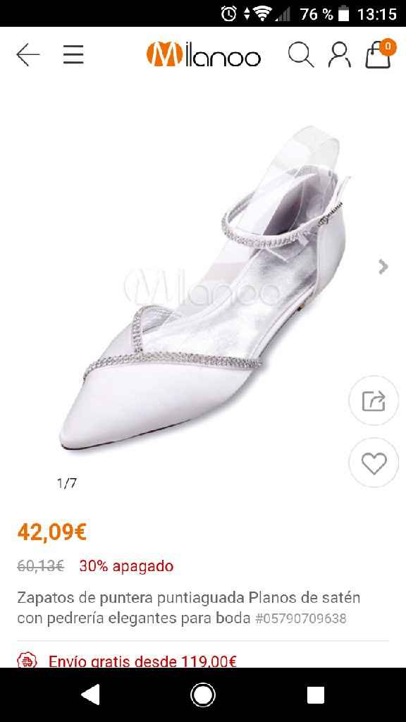 Zapatos planos - 1
