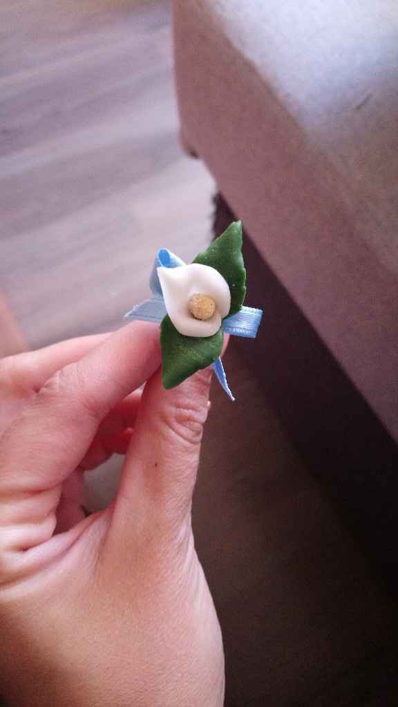 Alfiler de novia - 2