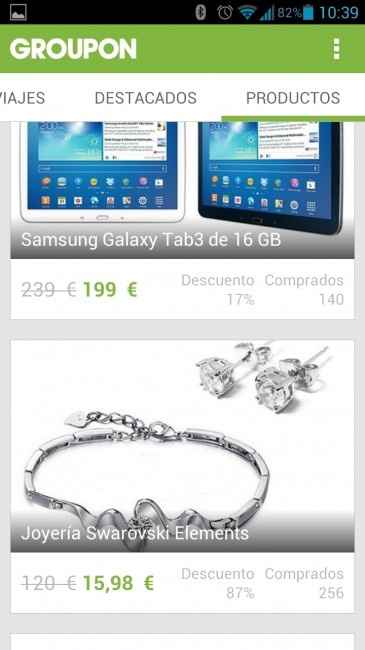 Mi pulsera super baratilla groupon - 2