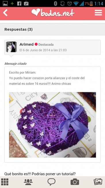 Ayuda con portalianzas corazon - 1