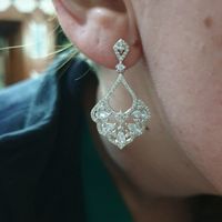 Pendientes y zapatos. - 1