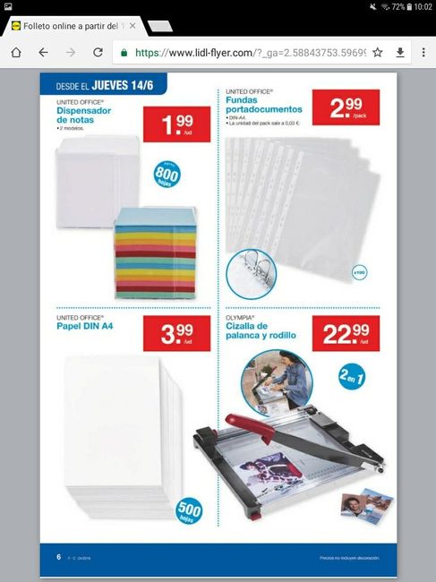 Lidl a partir del 14 de junio - 5