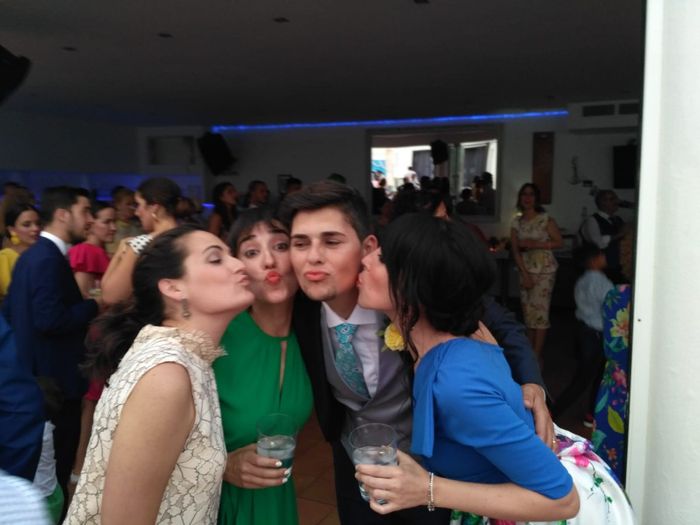 carmen, alba y bea