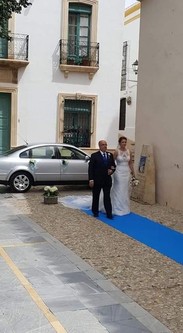 bajada del coche