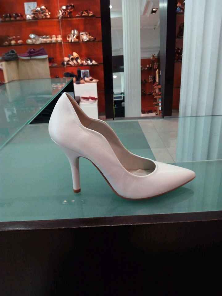 Los zapatos de todas las novias! - 1