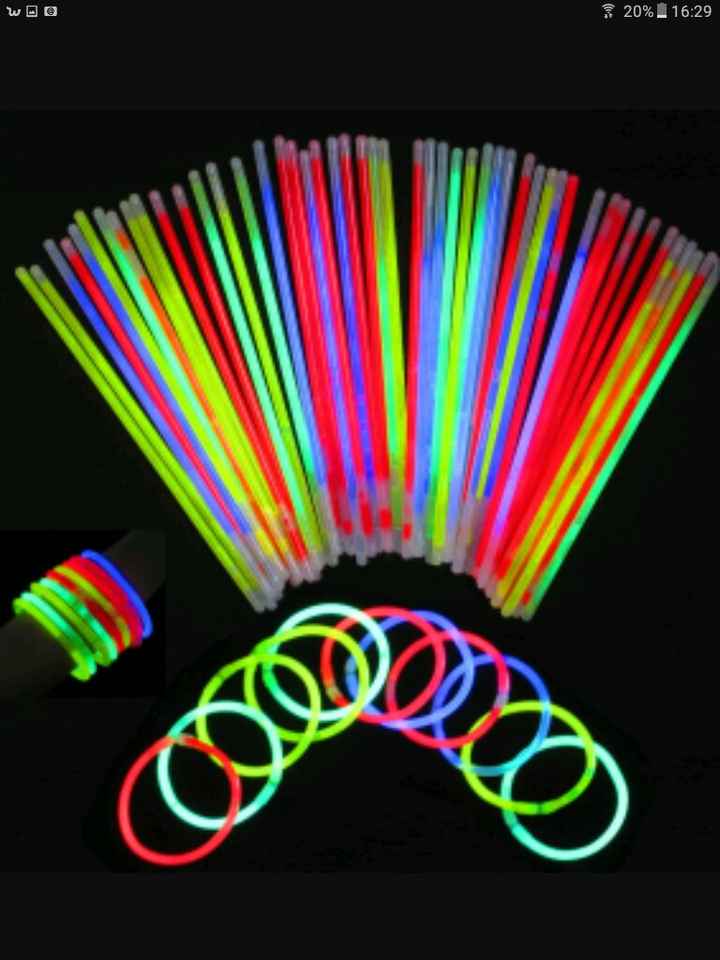 Pulseras luminosas - 1