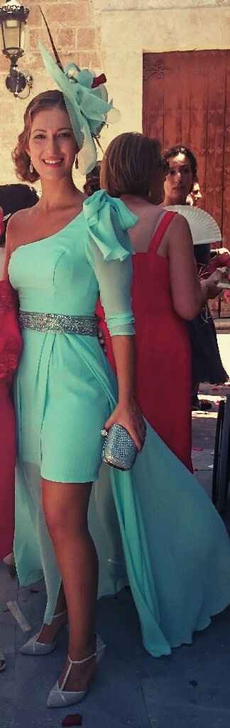  Vestido como hermana del novio! - 1