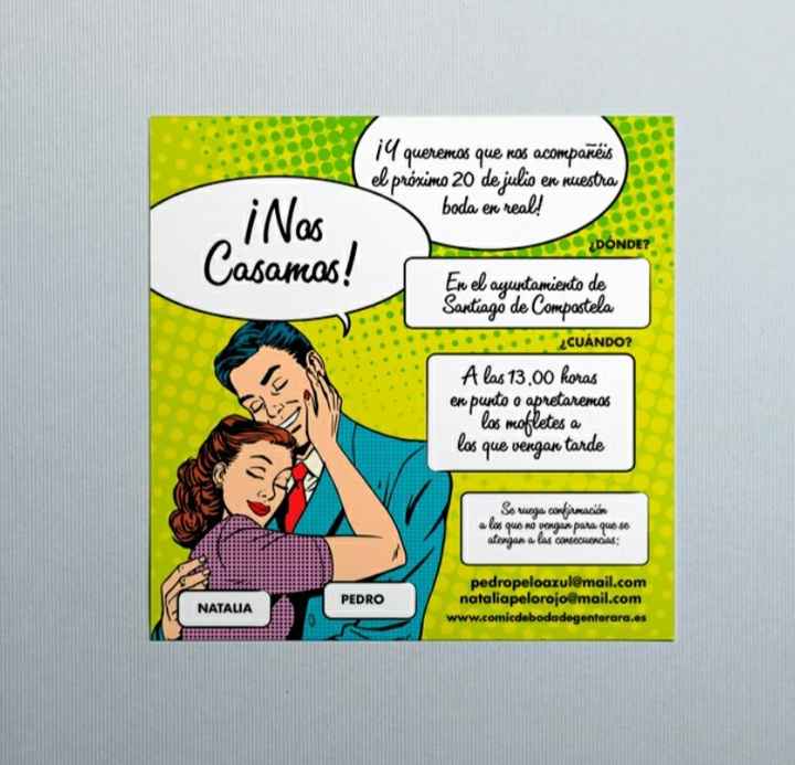  Anunciar boda de forma original - 1