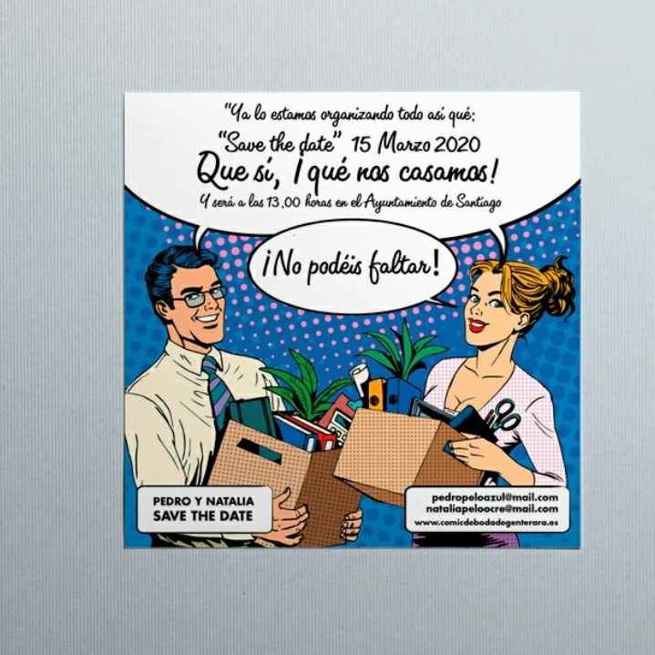 Anunciar boda de forma original - 2
